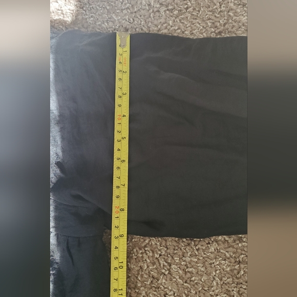 Like New Trapeze Dress Black - Picture 8 of 11